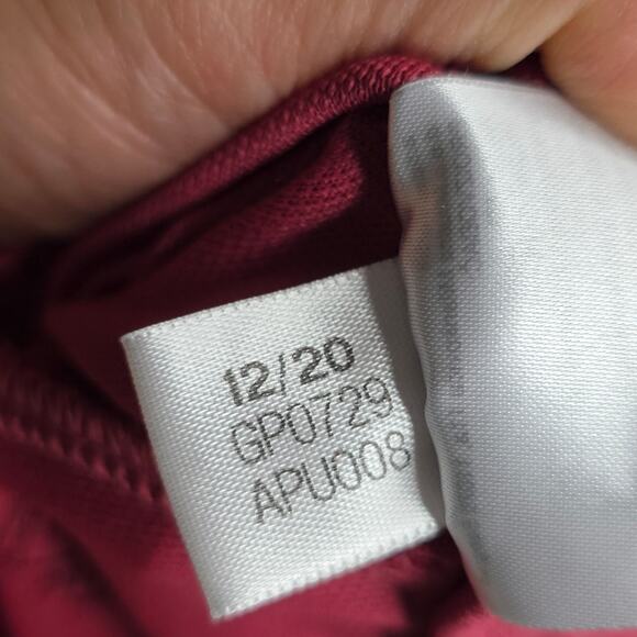 ADIDAS XS Pink Trio 21 W's Track Pants w Zip n drawstrings. AEROREADY Activewear - Picture 10 of 14